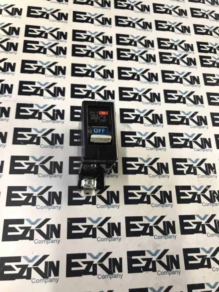 Fuji Electric CP31/X Circuit Breaker 250V 1Amp 