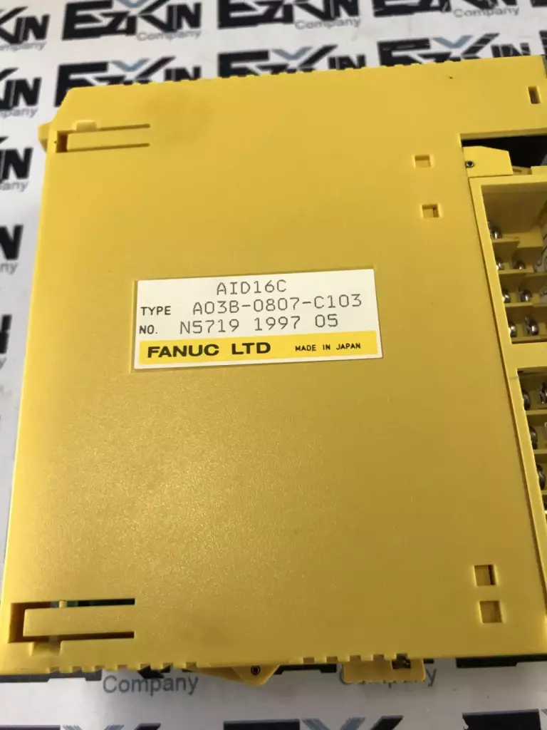 Fanuc A03B-0807-C103 Input Unit Module 