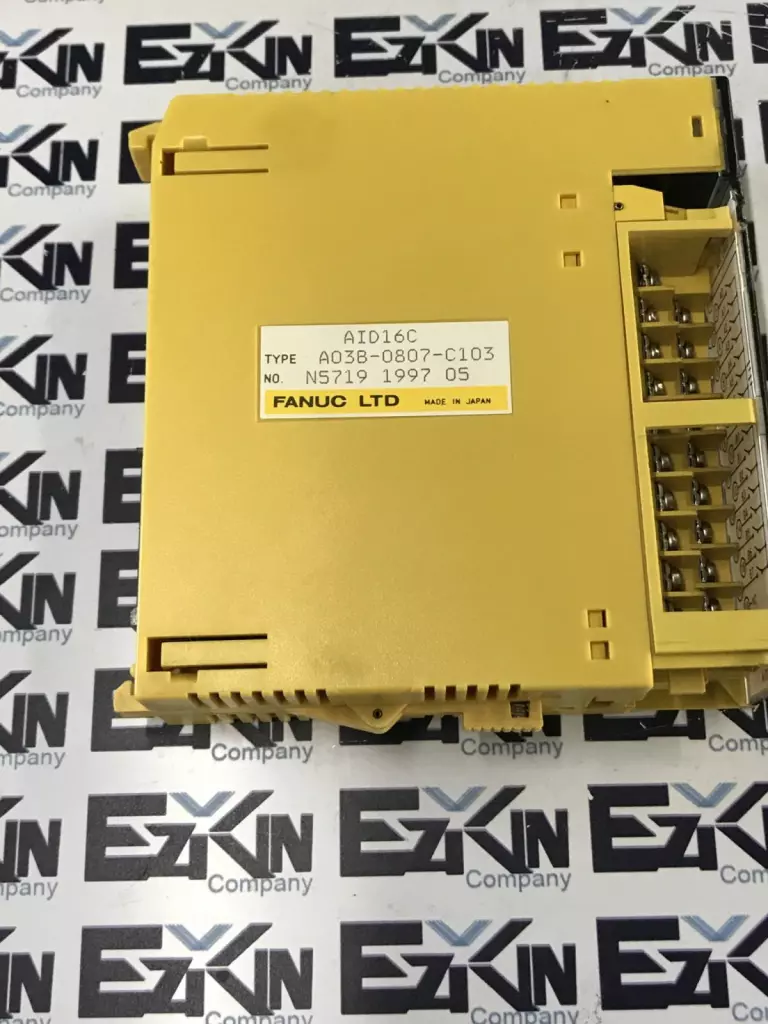 Fanuc A03B-0807-C103 Input Unit Module 