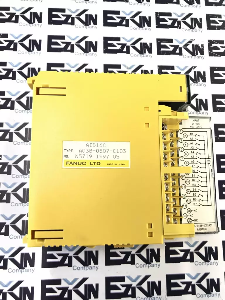 Fanuc A03B-0807-C103 Input Unit Module 