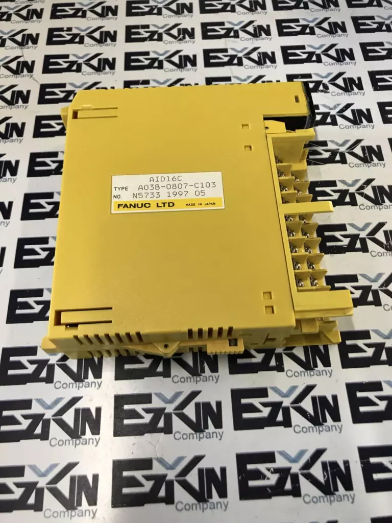 Fanuc A03B-0807-C103 AID16C Input Unit Module (Missing Cover) 
