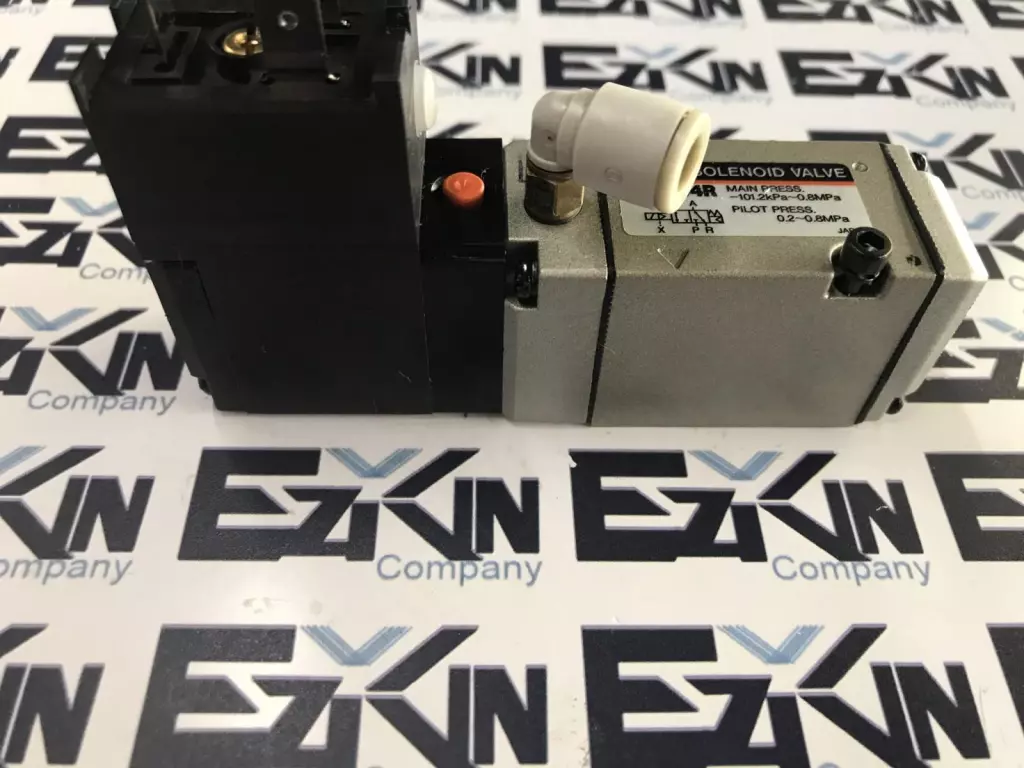 SMC VP344R Solenoid Valve 