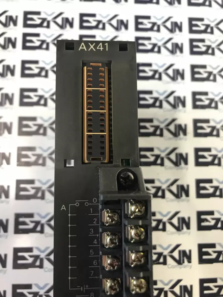 Mitsubishi Electric AX41 Melsec Programmable Controller (Cover Missing) 