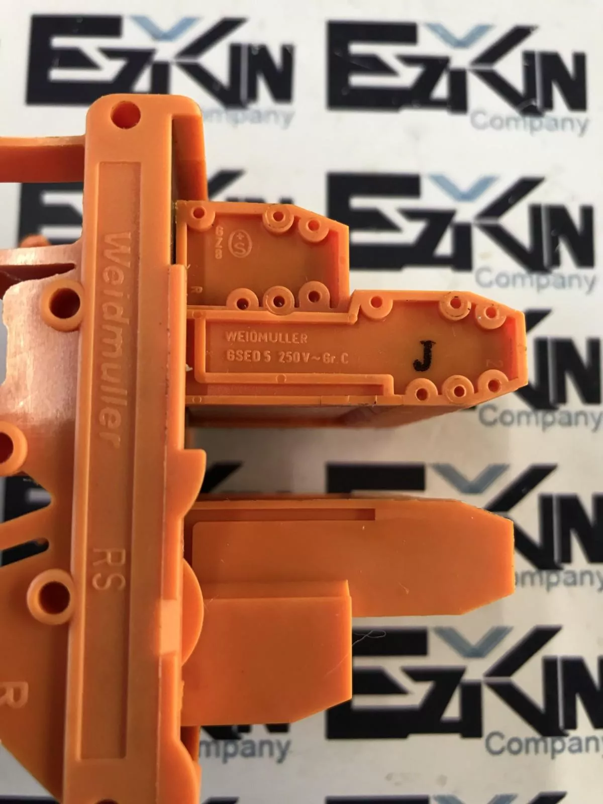 Weidmüller RS GSED 5 250V 5-Channel Terminal Interface Block 