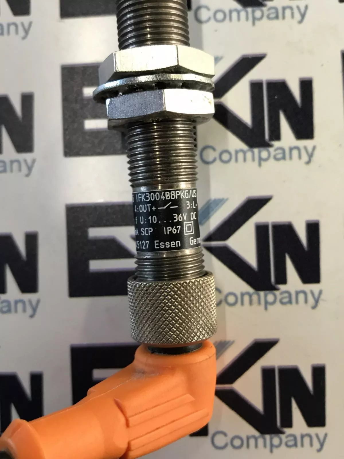 IFM Efector IF5775 IFK3004BBPKG/US Inductive Sensor/Cable Assembly 