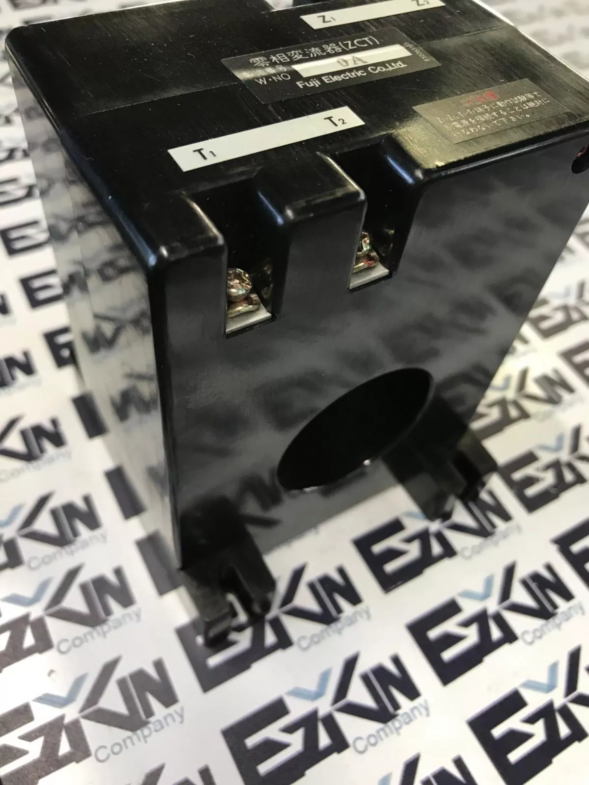 Fuji Electric ZCT-0A Current Transformer 