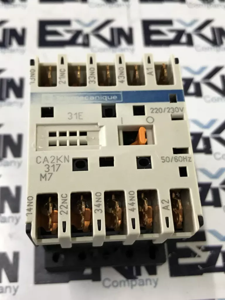 Telemecanique CA2KN317 M7 Contactor, 600V 10A 