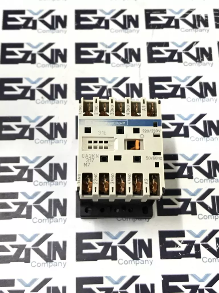 Telemecanique CA2KN317 M7 Contactor, 600V 10A 