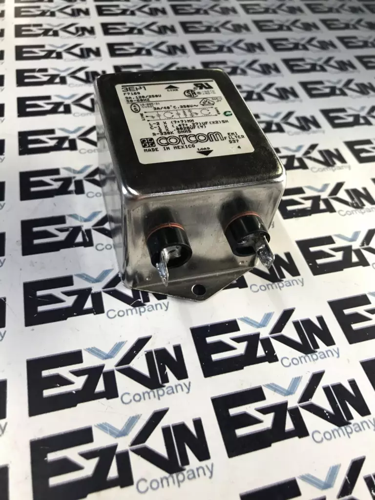Corcom 3EP1 F7169 EMI Line Filter 