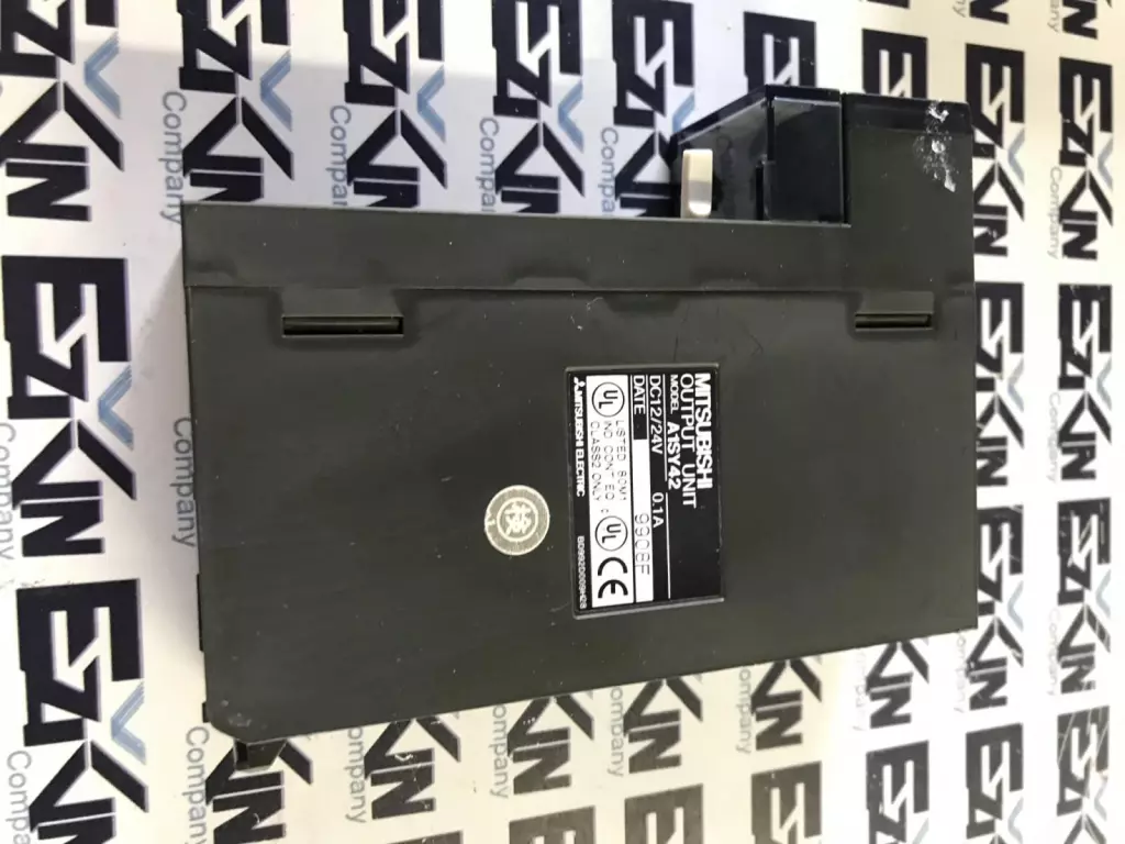 Mitsubishi Electric A1SY42 Output Unit 12-24VDC 0.1Amp 