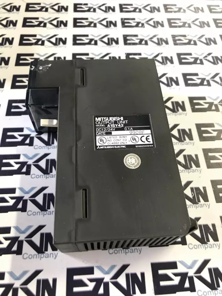 Mitsubishi Electric A1SY42 Output Unit 12-24VDC 0.1Amp 