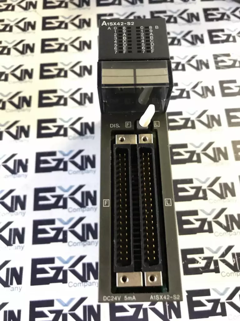 Mitsubishi Electric A1SX42-S2 Input Unit 24VDC 5mA 