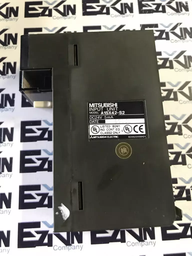Mitsubishi Electric A1SX42-S2 Input Unit 24VDC 5mA 
