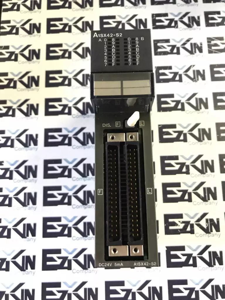Mitsubishi Electric A1SX42-S2 Input Unit 24VDC 5mA 