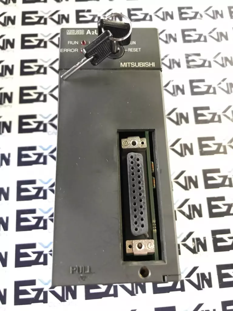 Mitsubishi A2USHCPU-S1 Melsec CPU Unit 