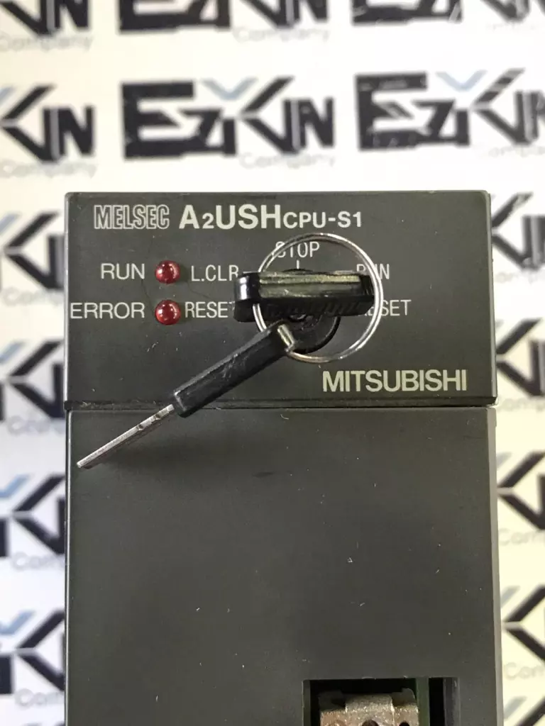 Mitsubishi A2USHCPU-S1 Melsec CPU Unit 