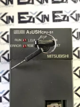 Mitsubishi A2USHCPU-S1 Melsec CPU Unit 