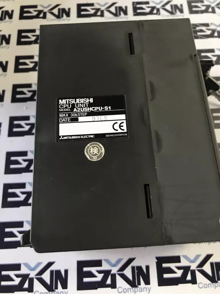 Mitsubishi A2USHCPU-S1 Melsec CPU Unit 