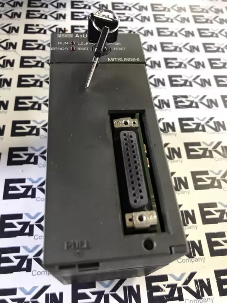 Mitsubishi A2USHCPU-S1 Melsec CPU Unit 