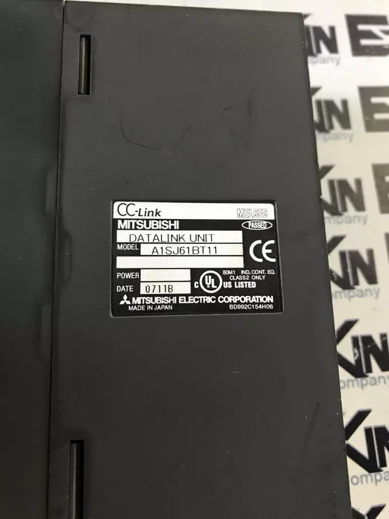 Mitsubishi Electric A1SJ61BT11 CC-Link Melsec Datalink Unit 