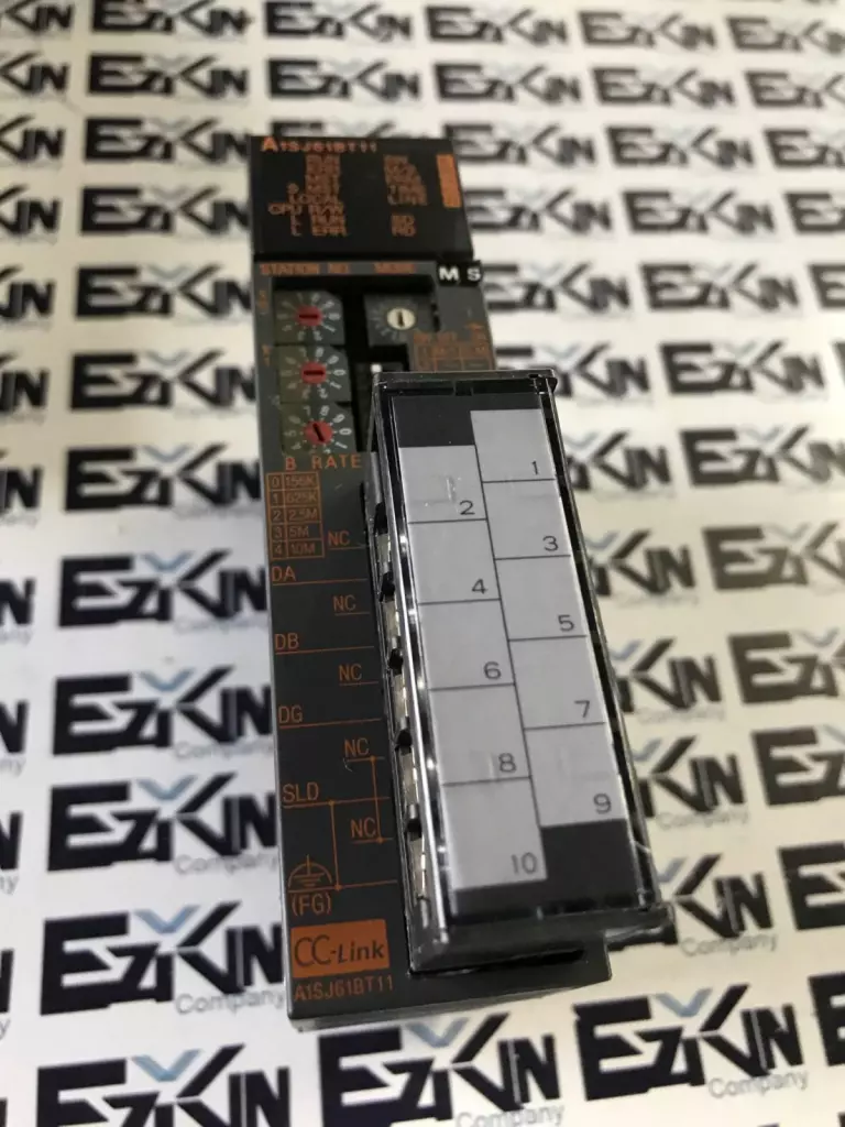 Mitsubishi Electric A1SJ61BT11 CC-Link Melsec Datalink Unit 