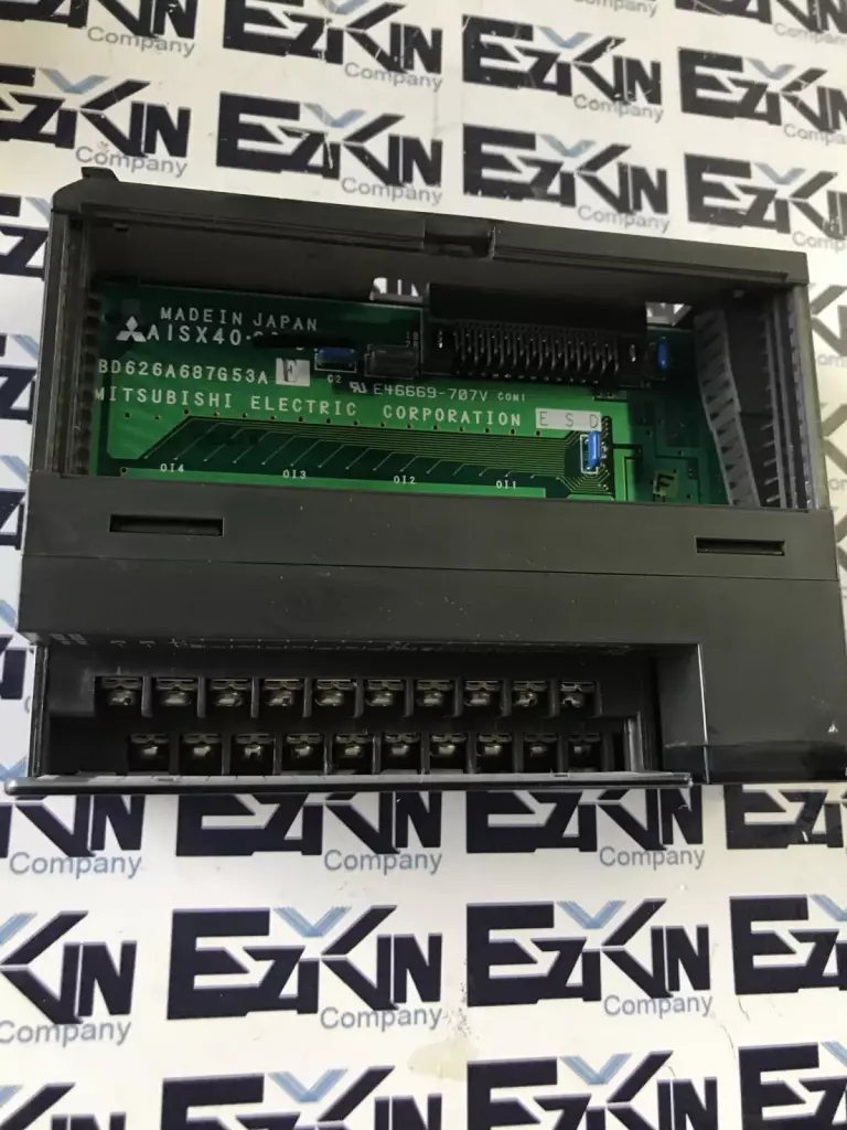 Mitsubishi Electric A1SX40 Input Unit 12-24VDC 3-7mA 