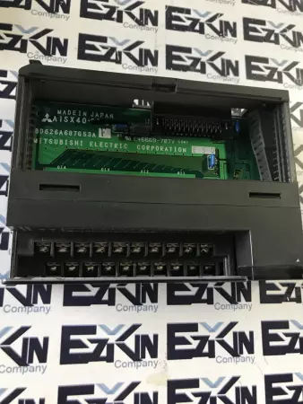 Mitsubishi Electric A1SX40 Input Unit 12-24VDC 3-7mA 