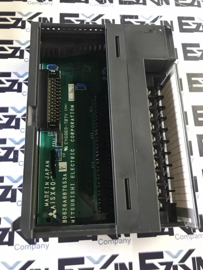 Mitsubishi Electric A1SX40 Input Unit 12-24VDC 3-7mA 