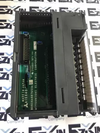 Mitsubishi Electric A1SX40 Input Unit 12-24VDC 3-7mA 