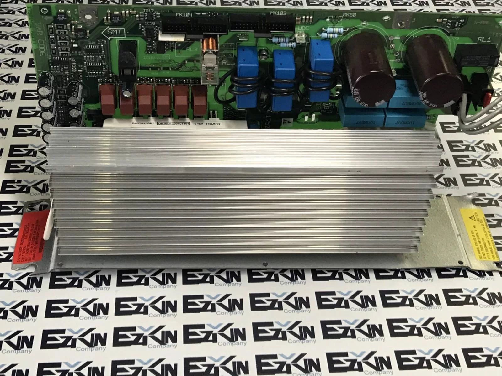 Danfoss VTL5002PT5B20STR3DL Variable Speed Drive 3X380-500V 2.5A Case Missing 