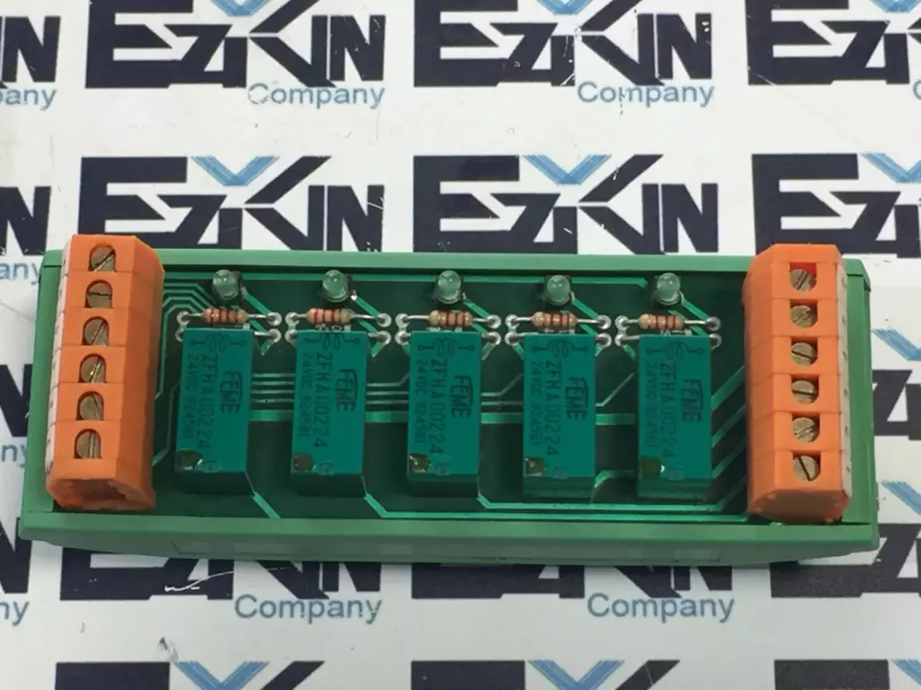 Feme ZFHA00224 Power Relay Interface Module 24VDC 