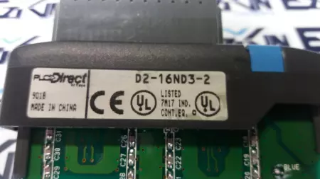 PLC Direct D2-16ND3-2 Input Module 24 VDC 