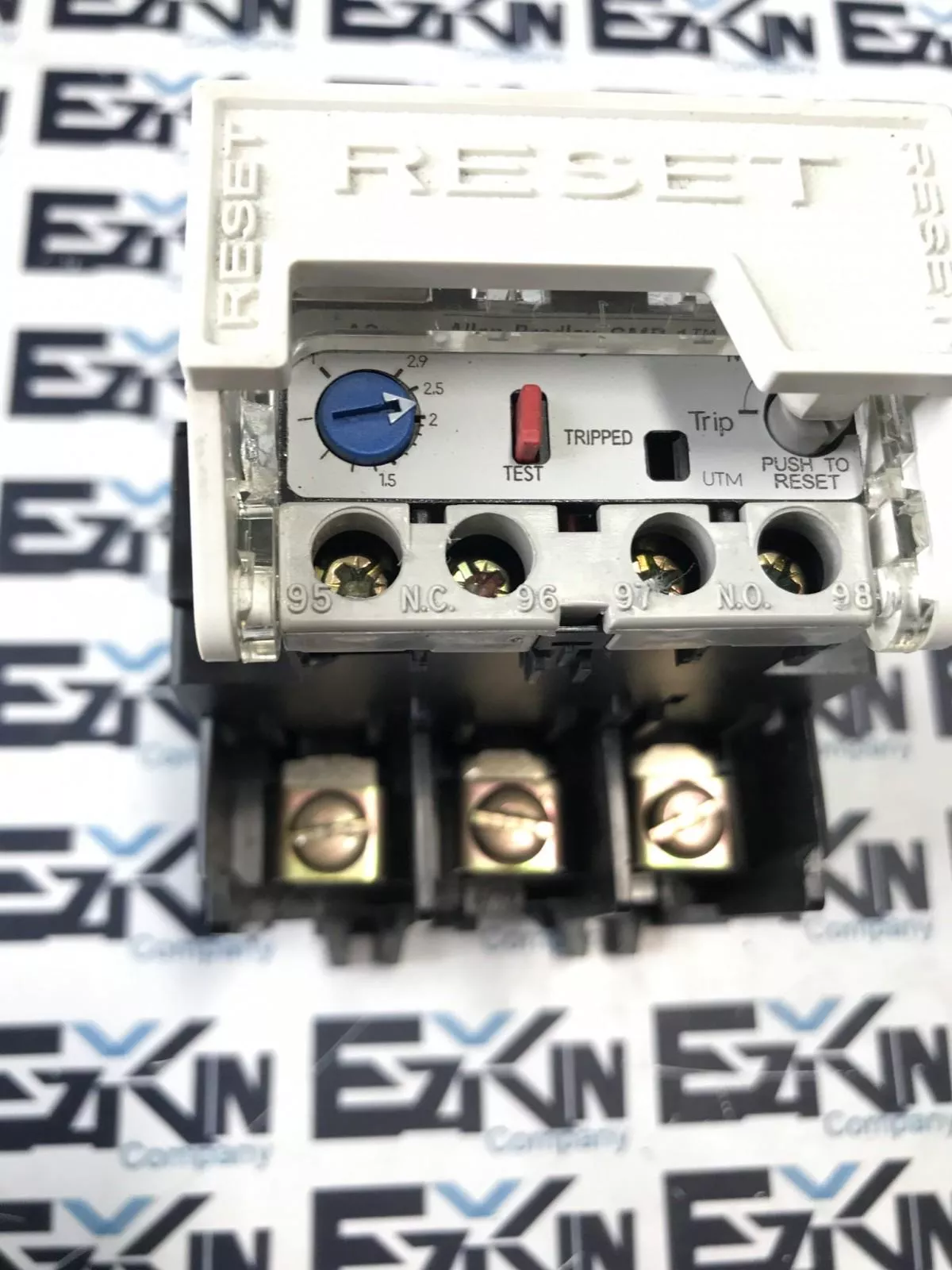 Allen Bradley 592-A1DA SER.A Overload Relay 600V 1.0-2.9A 