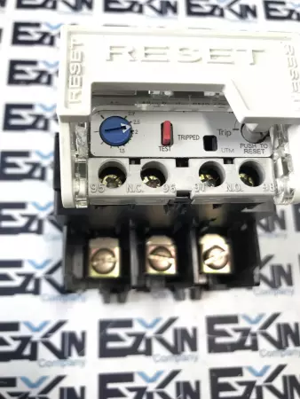 Allen Bradley 592-A1DA SER.A Overload Relay 1.0-2.9A 