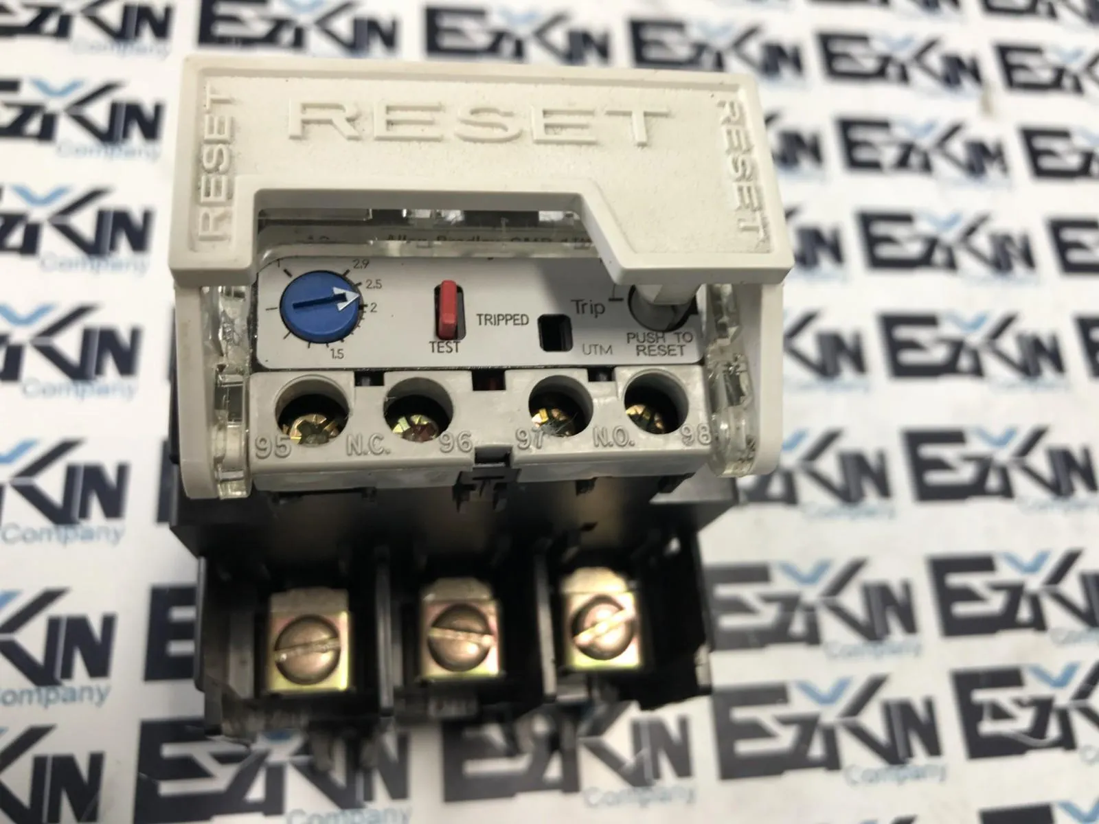 Allen Bradley 592-A1DA SER.A Overload Relay 600V 1.0-2.9A 