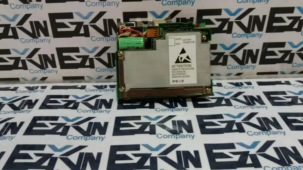 Omron C200H-ASC02-1 ASCII/BASIC Coprocessor, Cover Missing 
