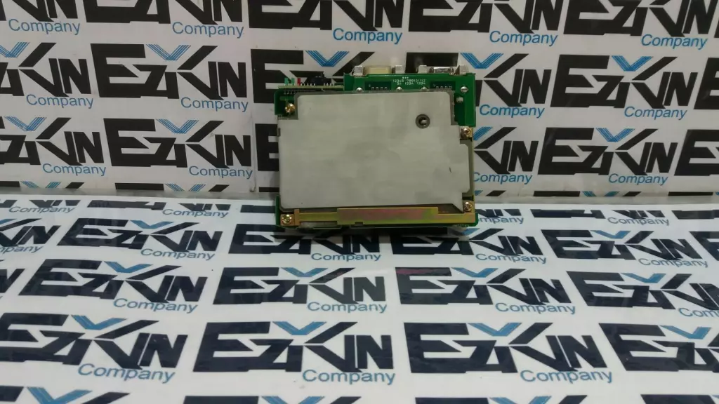 Omron C200H-ASC02-1 ASCII/BASIC Coprocessor, Cover Missing 