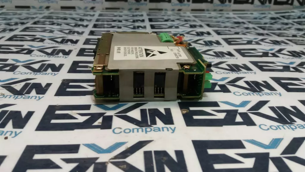 Omron C200H-ASC02-1 ASCII/BASIC Coprocessor, Cover Missing 