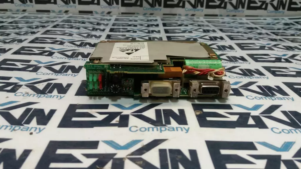 Omron C200H-ASC02-1 ASCII/BASIC Coprocessor, Cover Missing 