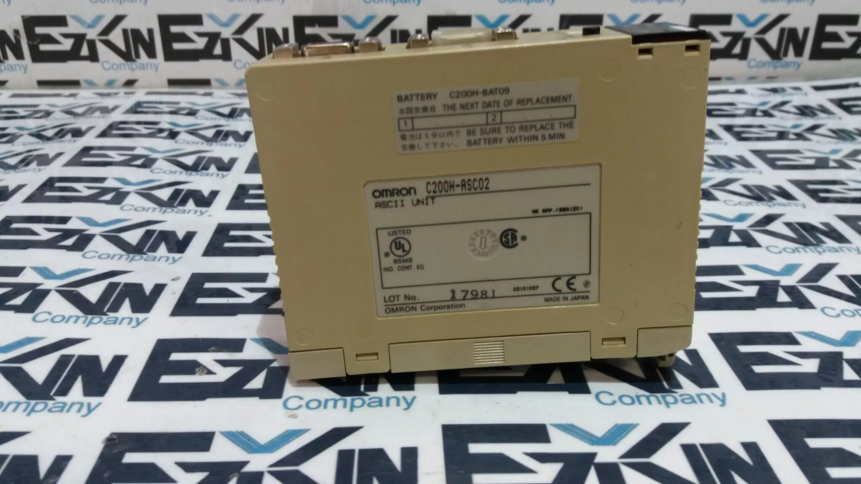Omron C200H-ASC02 ASCII Interface Unit 