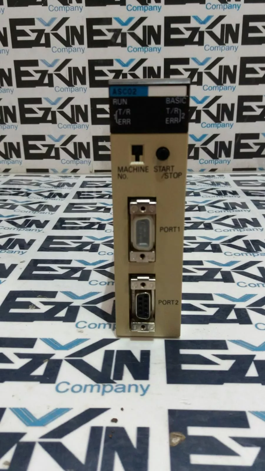 Omron C200H-ASC02 ASCII Interface Unit 