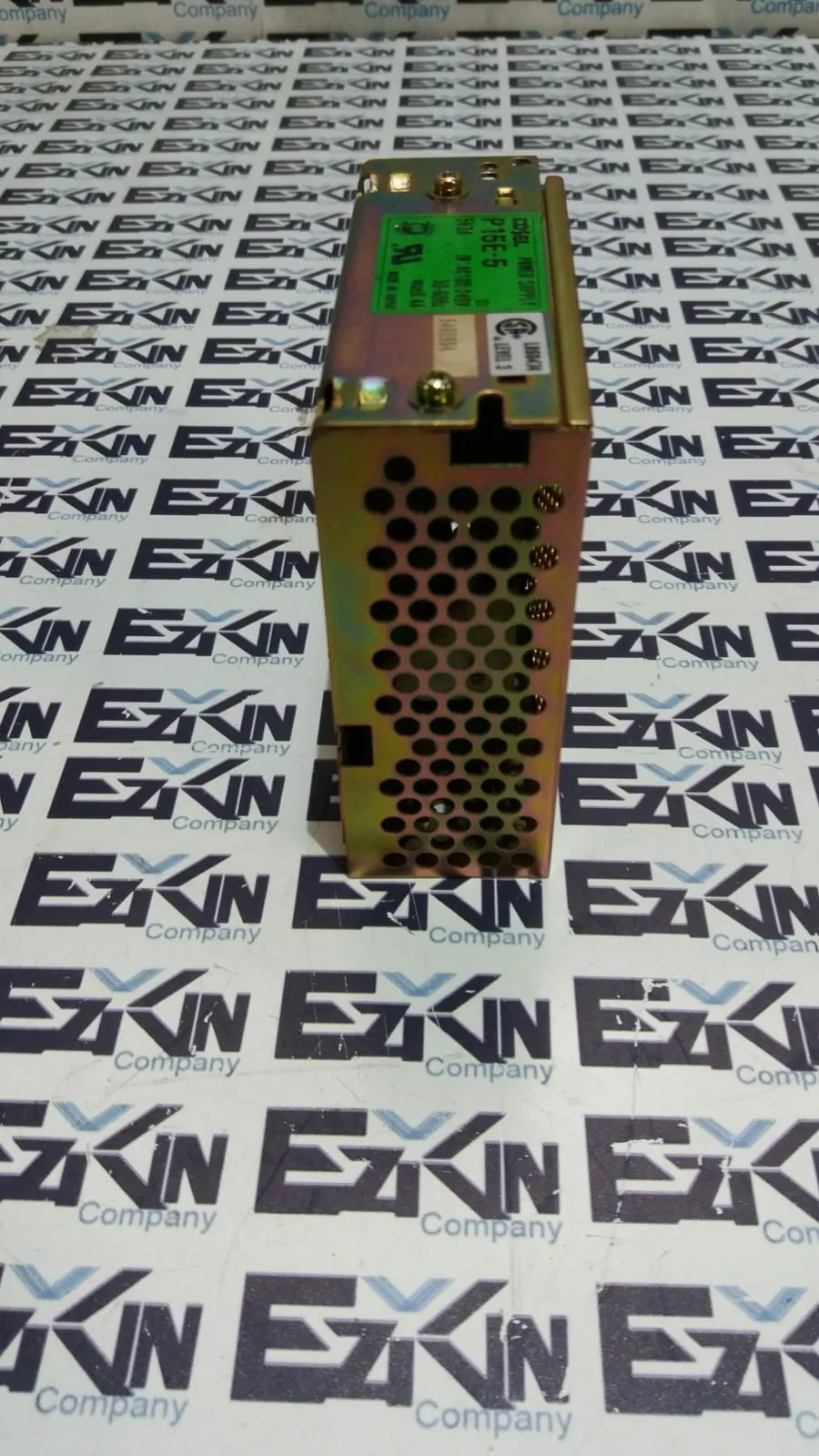 Cosel P15E-5 Power Supply, In 100-240VAC 0.4Amp Out 5VDC 3Amp 