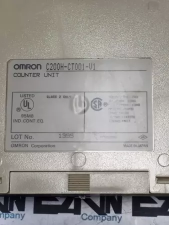 Omron C200H-CT001-V1 Counter Unit 