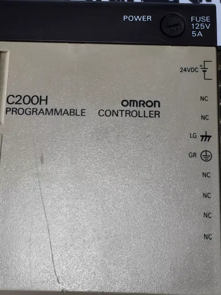 Omron C200H-PS211 Power Supply Unit, 24VDC 40W 