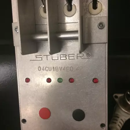  Stuber 04CU1BV4E0.4P Electronic Stop Motion Switch 