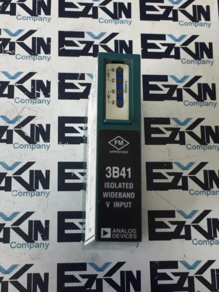 Analog Devices 3B41-00 Insolated Wideband V Input Module 