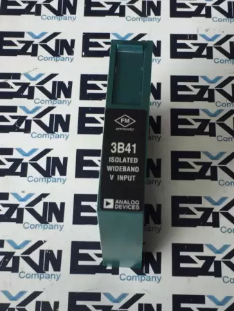 Analog Devices 3B41-02 Isolated Wideband V Input Module 