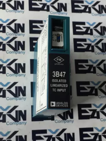 Analog Devices 3B47-T-07 Isolated Linearized TC Input Module 