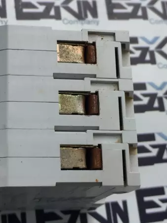 Klockner Moeller FAZN C20-3 3-Pole Circuit Breaker, 20A 277-480VAC 