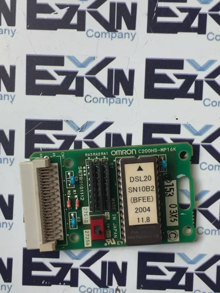 Omron C200HS-MP16K Memory Expansion Circuit Board 